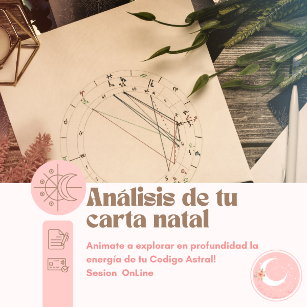 Producto - Lectura Carta Natal