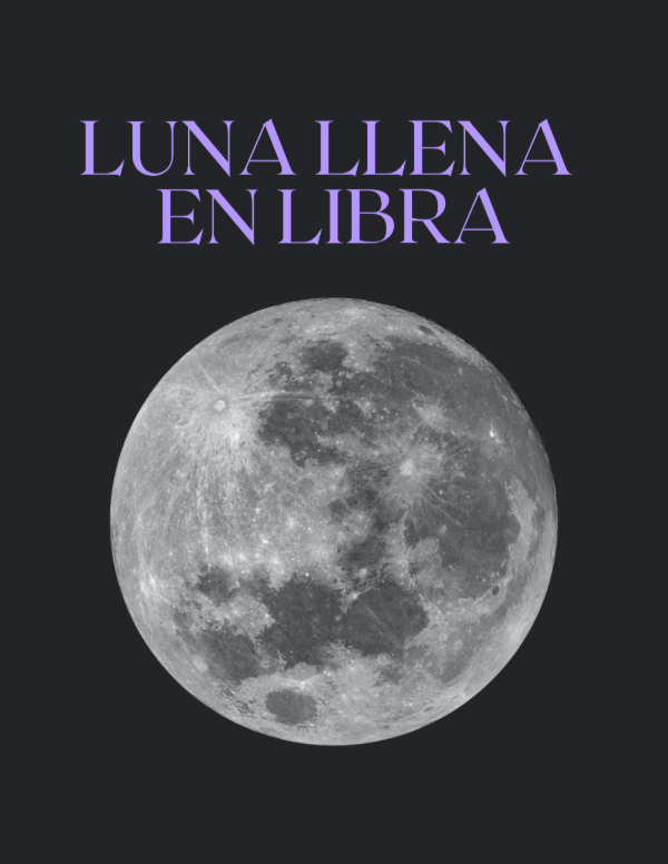 Producto - LUNA LLENA EN LIBRA