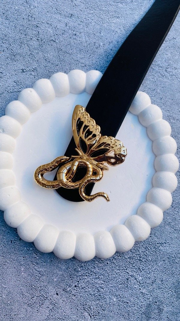 Producto - CINTURON MARIPOSA SERPIENTE