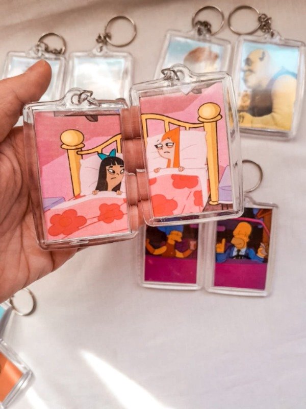 Producto - Llaveros Candace y Stacy