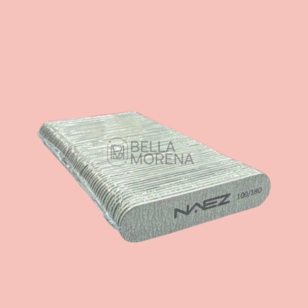 Producto - Mini lima Naez 100/180 60ud.