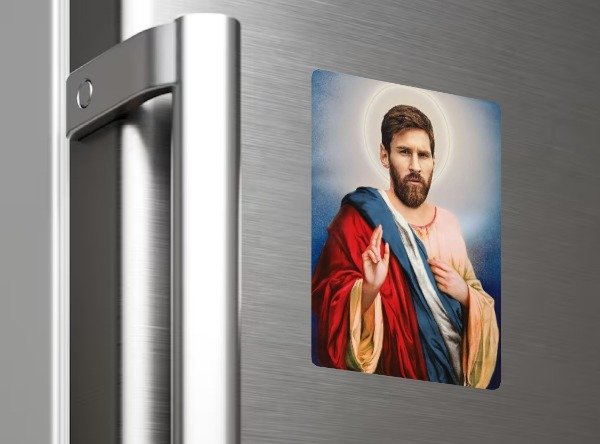 Producto - Iman Santo Messi
