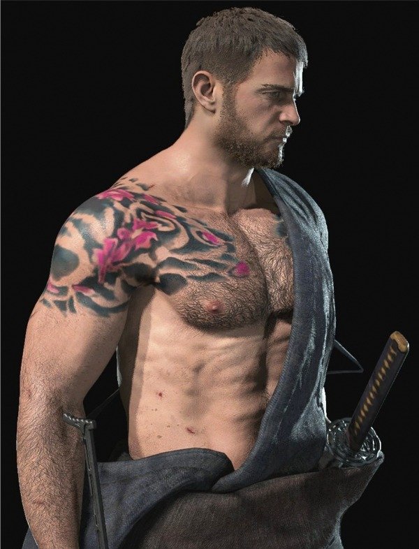 Producto - Chris Redfield 06