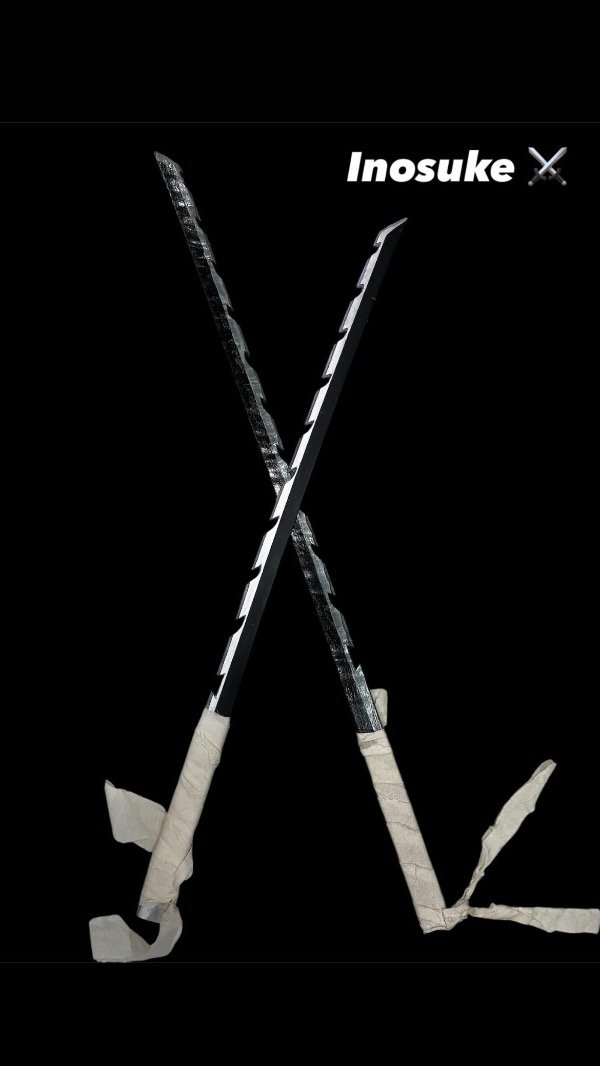 Producto - Katanas de madera Inosuke