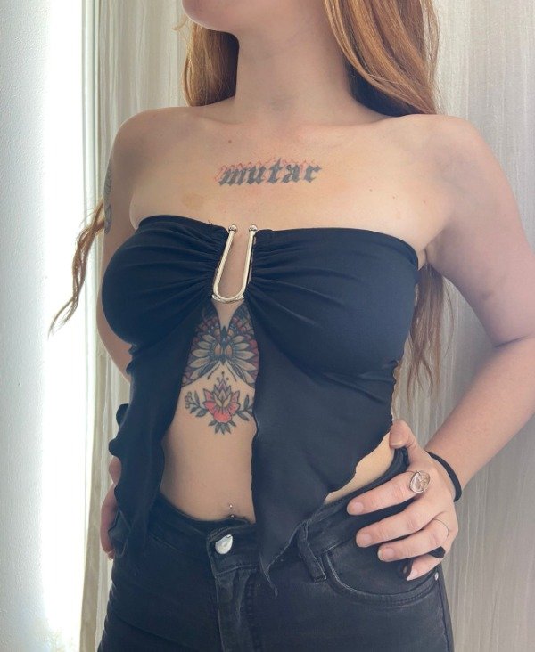 Producto - TOP HEBILLA