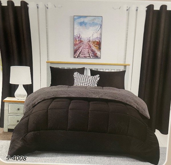 Producto - Cobertor 7 piezas QUEEN