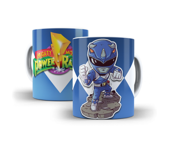 Producto - Taza Power Ranger Azul - Billy