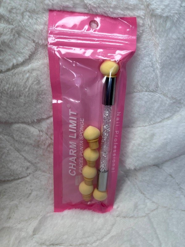 Producto - Pincel con esponja difuminador