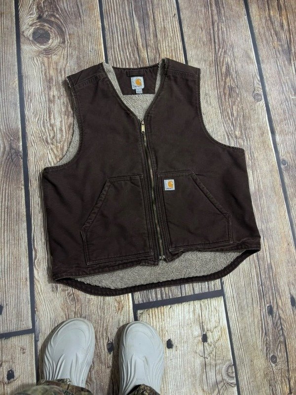 Producto - CARHARTT VEST CHOCOLATE - 1