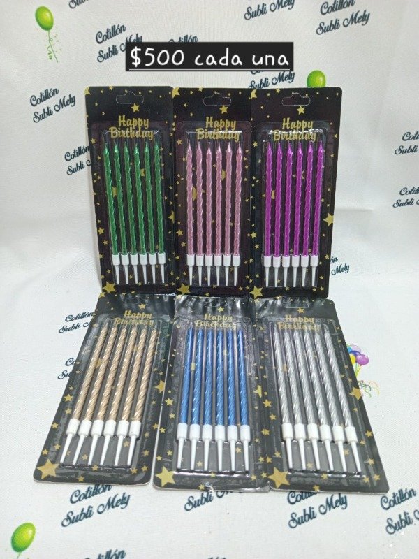 Producto - VELAS TORNEADAS CON PORTA VELA