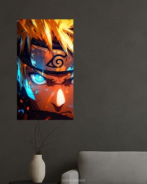 Producto - Cuadro Mural Naruto Shippuden