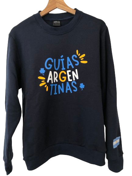Producto - Buzo Guías Argentinas