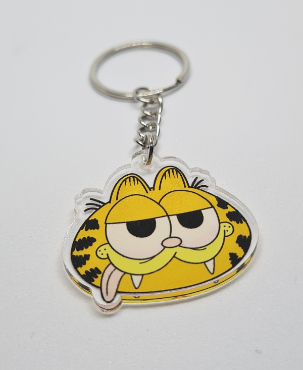 Producto - Llavero Garfield FanArt - 2