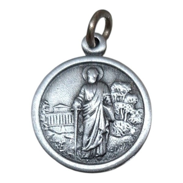 Producto - MEDALLA ALUMINIO SAN PABLO