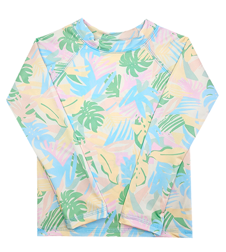 Producto - Remera UV m/l - Selva pastel