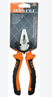 Producto - Pinza con mango negro y naranja
