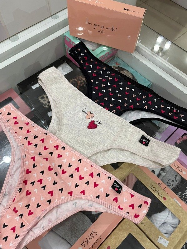 Producto - Pack x3 Vedetinas Estampada