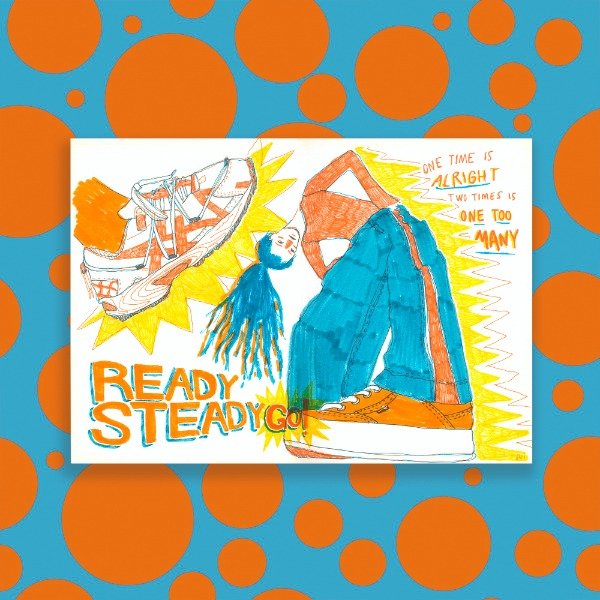 Producto - ready steady go print