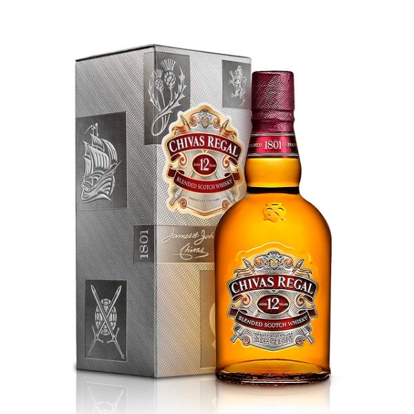 Producto - Chivas Regal 12 Años Blended Scotch Whisky 500 ml