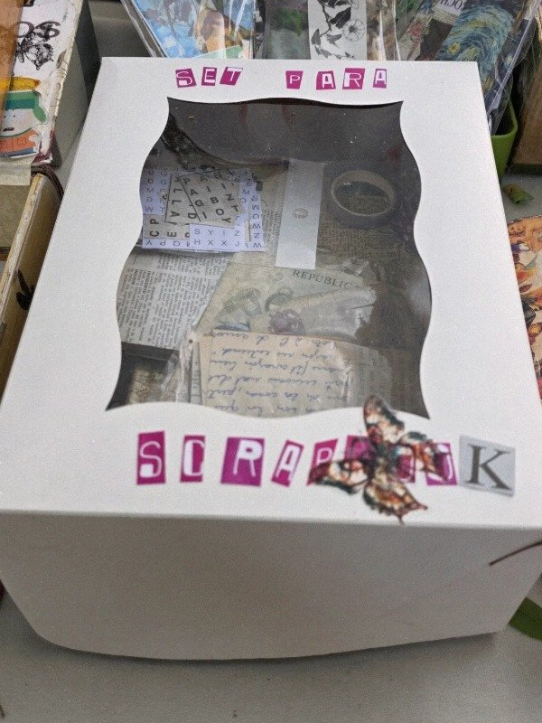 Producto - Set de Scrapbook - 0