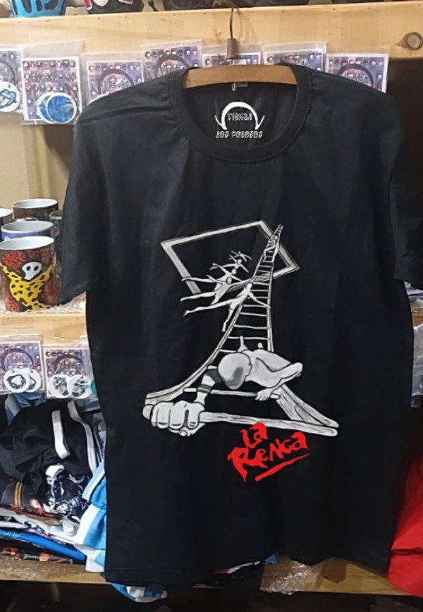 Producto - Remera la renga 5