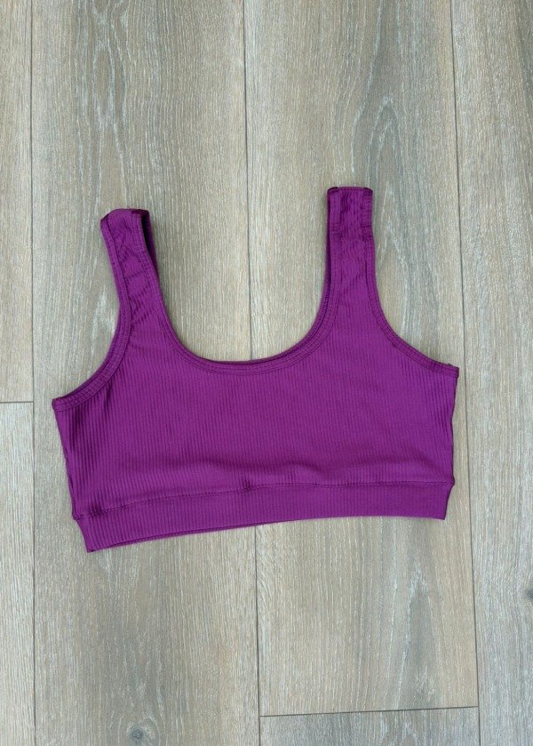 Producto - Top morley ancho uva