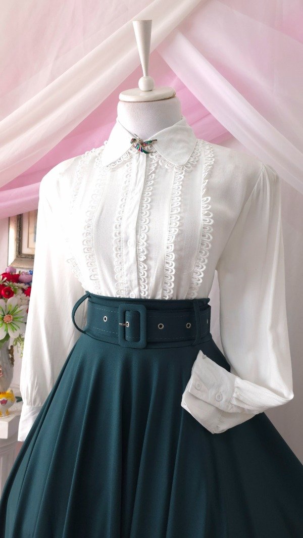 Producto - Camisa Renata Blanca! IMPORTADA NUEVA