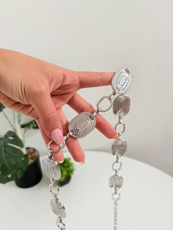 Producto - CINTO ELENA PLATEADO