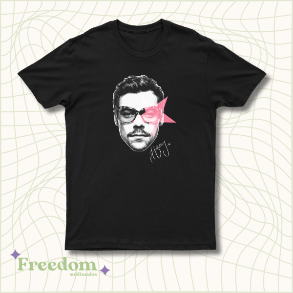 Remera HS estrella