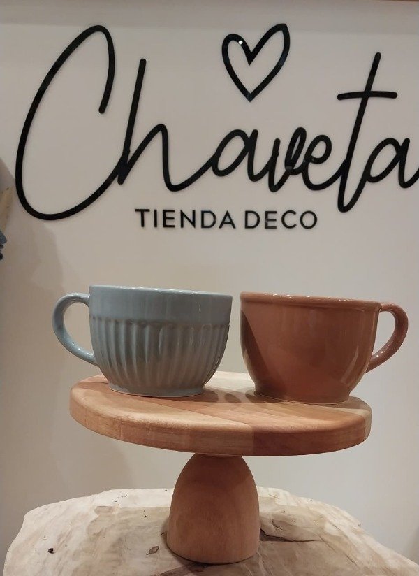 Producto - TAZAS GIO