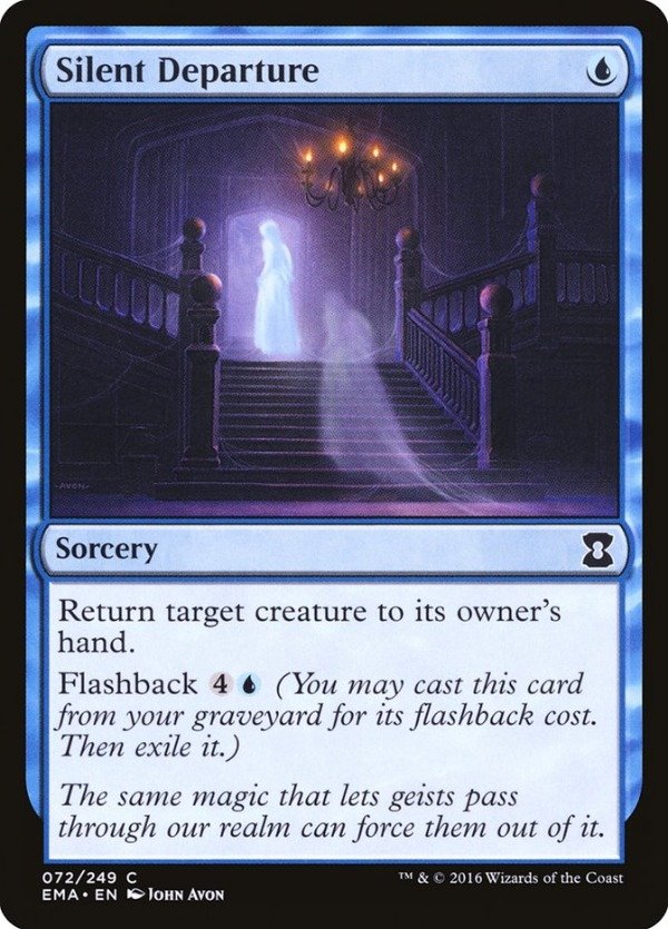 Producto - Silent Departure  Eternal Masters