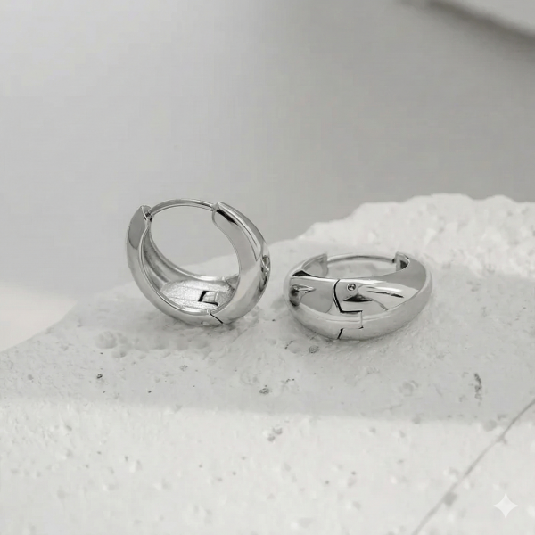 Producto - Aros Orbe Silver 12mm