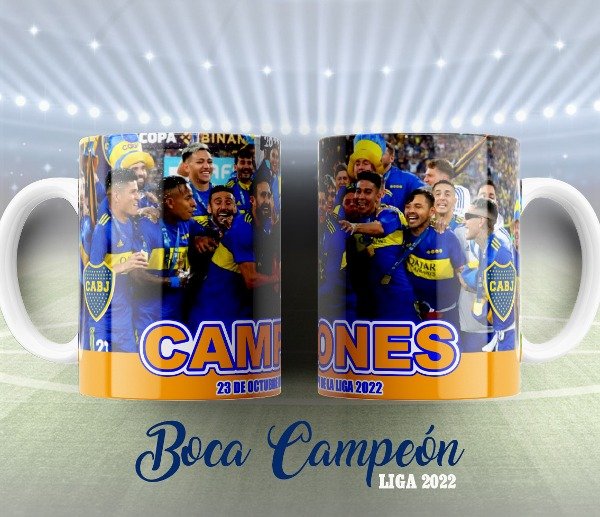 Producto - #14 Boca Campeon 2022 COD 1865