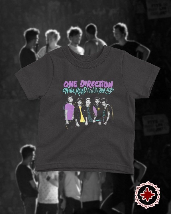 Producto - Baby tee "on the road again tour"