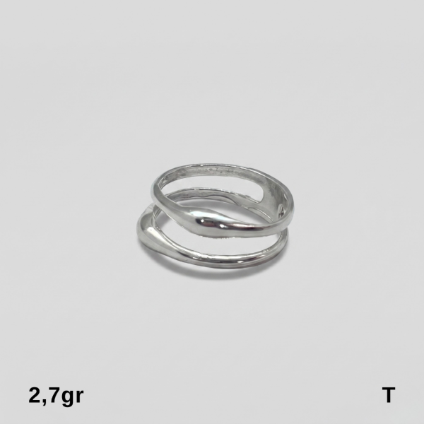 Producto - ANILLO.T.PLATA-#212- (DÓLAR)