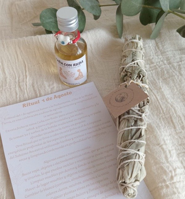 Producto - Kits 01 de Agosto con Ramo