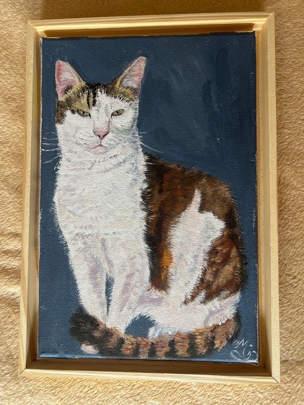 Producto - Retrato de mascota personalizado con acrílico - 4
