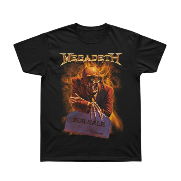 Producto - Remera MEGADETH Peace Sells