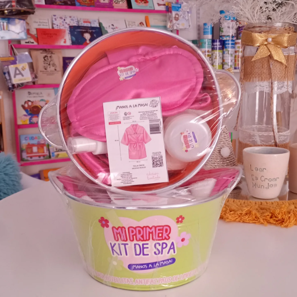 Producto - Mi primer kit de spa (cuenco)