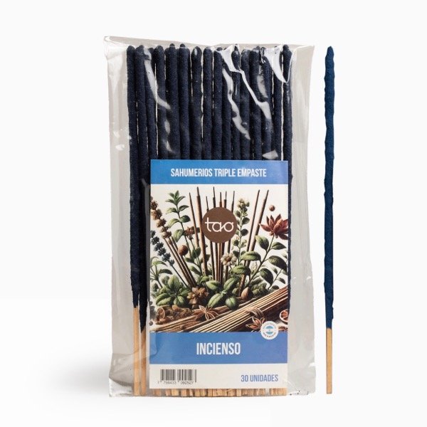Producto - Sahumerios Triple Empaste Incienso