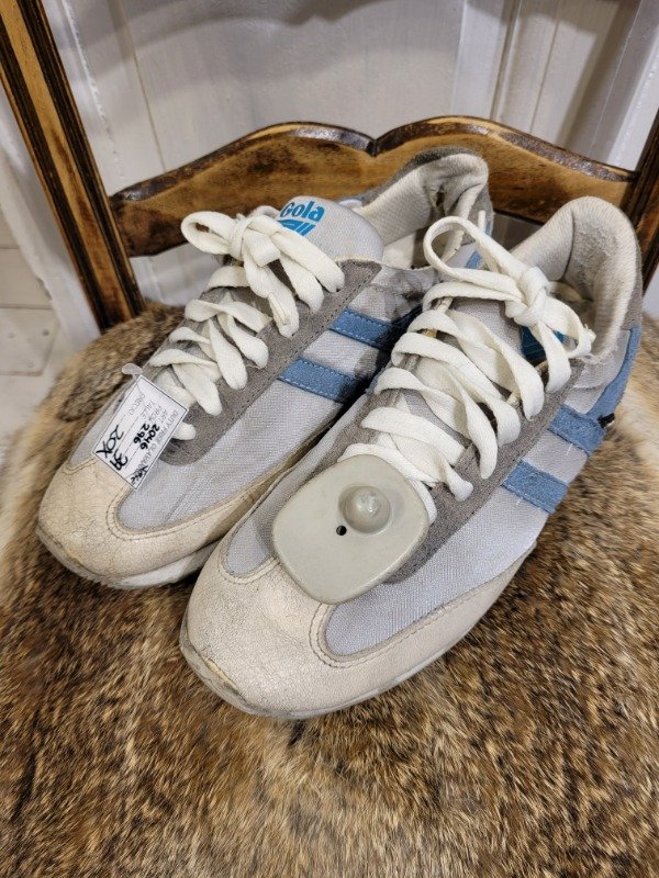 Producto - Zapatillas GOLA gris y celeste Talle 39 EN SALE - PRECIO: 20X