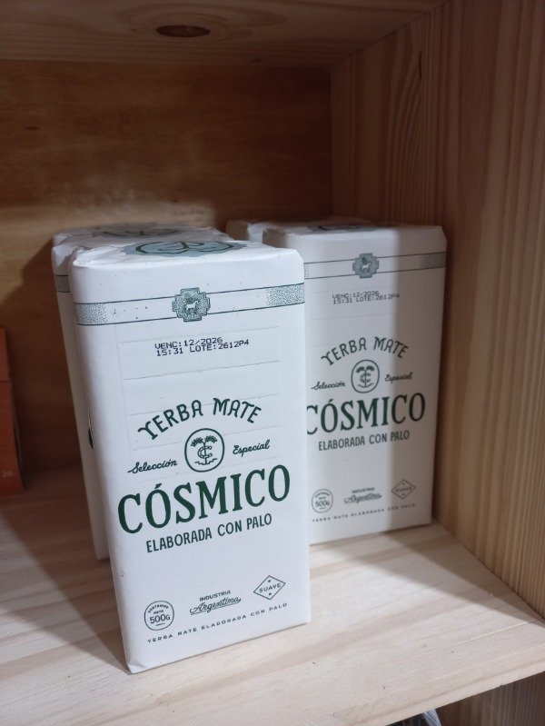 Producto - Yerba "CÓSMICO"