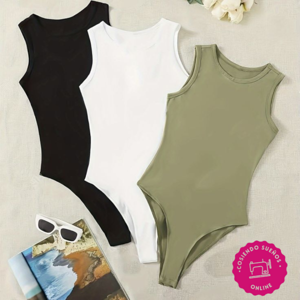 Producto - Body sin mangas. - 4