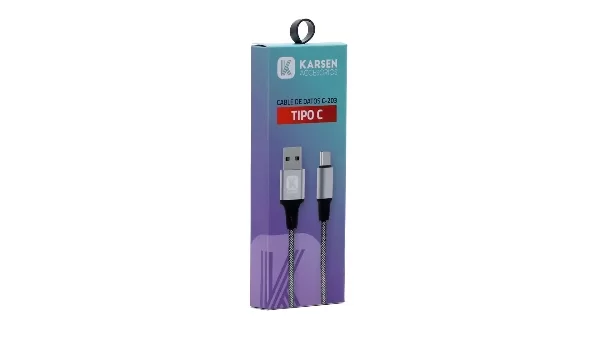 Producto - Cable tipo C Karsen C-203 - 0