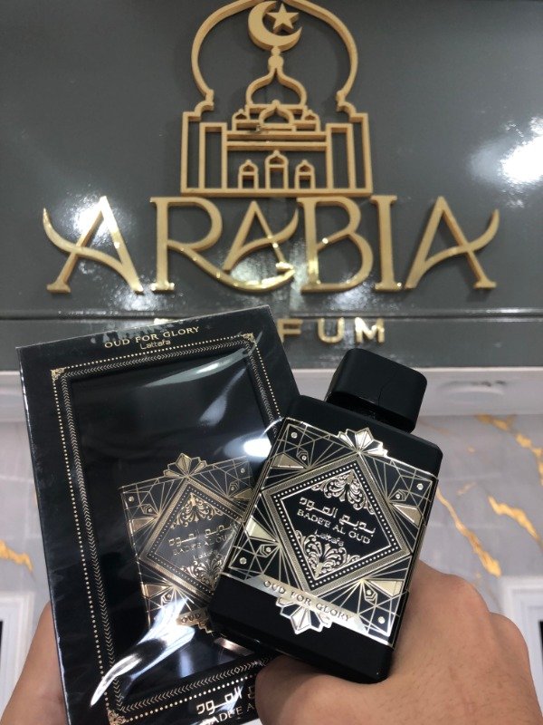 Producto - Bade E' Al Oud For Glory EDP Lattafa