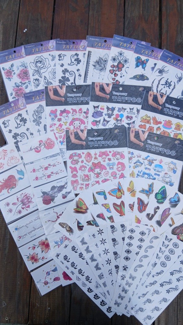 Producto - PROMO FLASH TATUAJES 51 PLANCHAS - 1