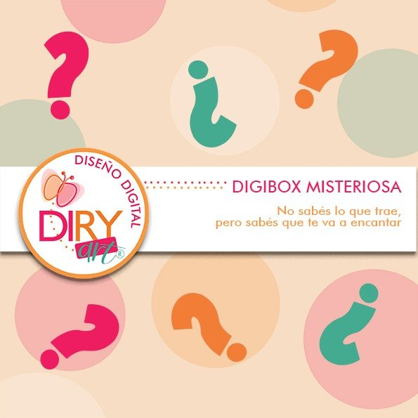 Producto - DigiBox MISTERIOSA