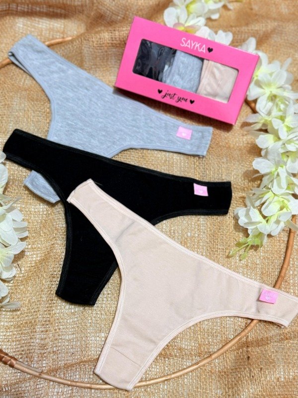 Producto - Art 10150 Sayka Colales Basica De Algodón Y Lycra