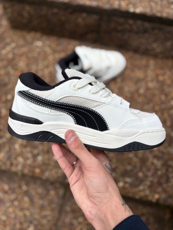 Producto - Puma 180 Beige/Negro