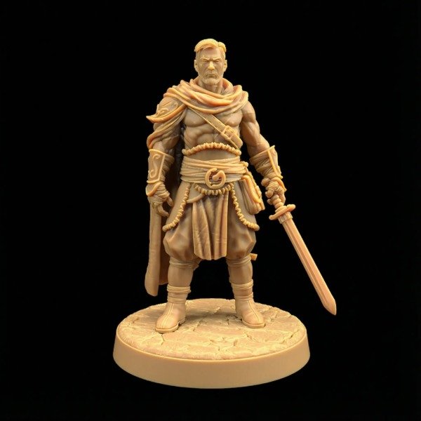 Producto - Male Human Fighter